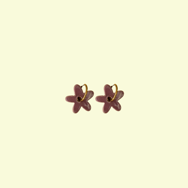Boucles D'oreilles Iris