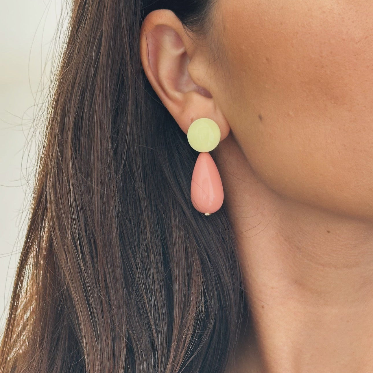 Boucles D'oreilles Pêche