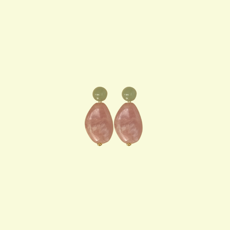 Boucles D'oreilles Rosa
