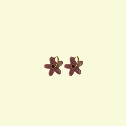 Boucles D'oreilles Iris