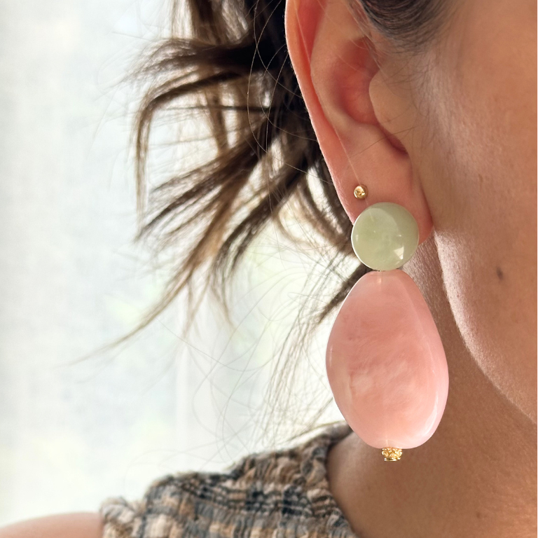 Boucles D'oreilles Rosa