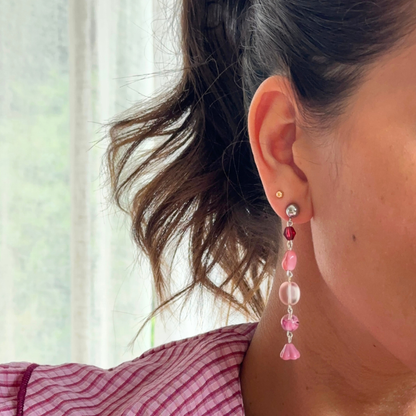 Boucles D'oreilles Prune