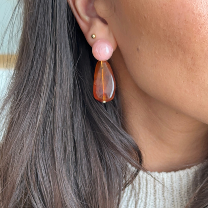 Boucles D'oreilles Cannelle