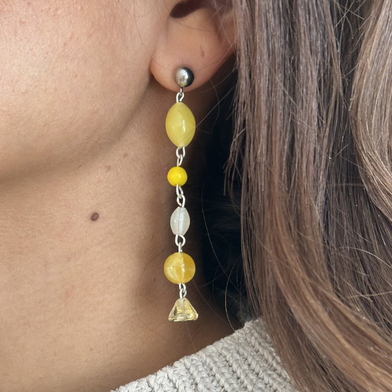 Boucles D'oreilles Miel
