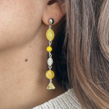 Boucles D'oreilles Miel