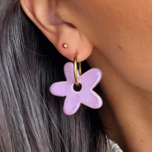 Boucles D'oreilles Iris