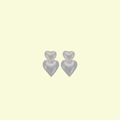 Boucles D'oreilles Coeur