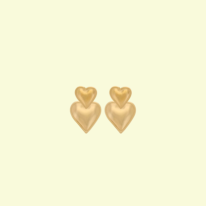 Boucles D'oreilles Coeur