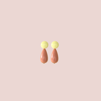 Boucles D'oreilles Pêche