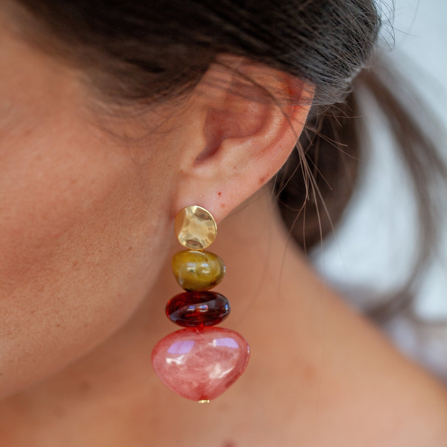 Boucles D'oreilles TERRA