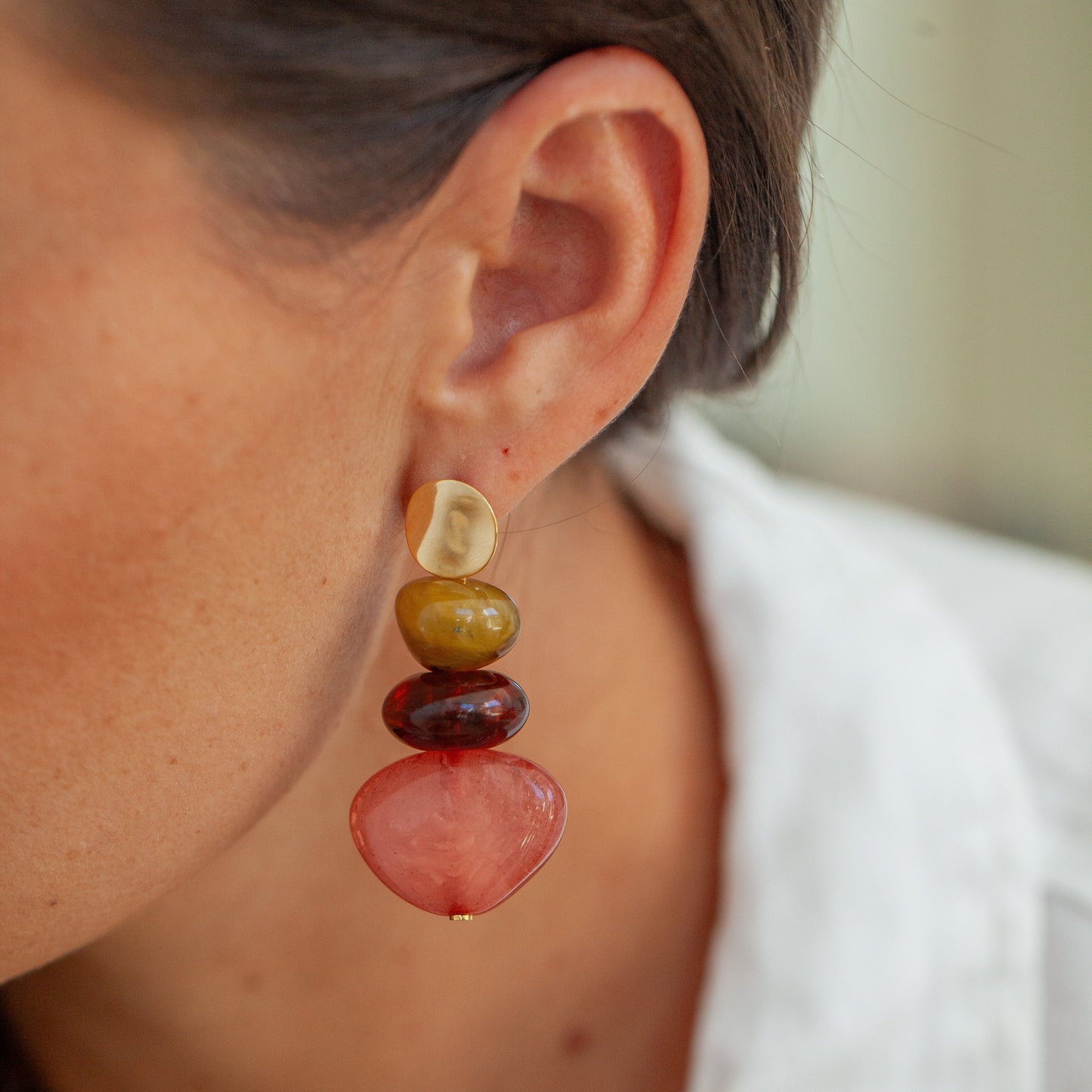 Boucles D'oreilles TERRA