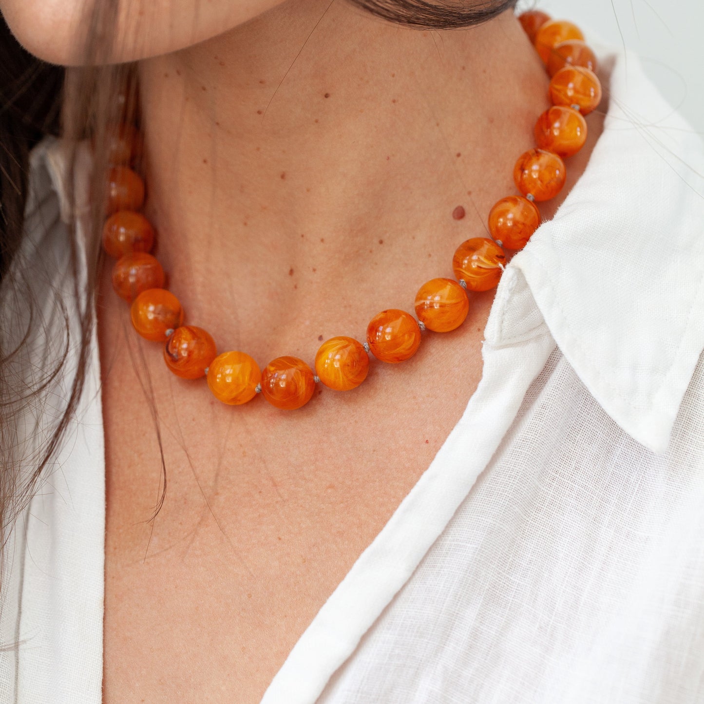 Collier MANDARINE
