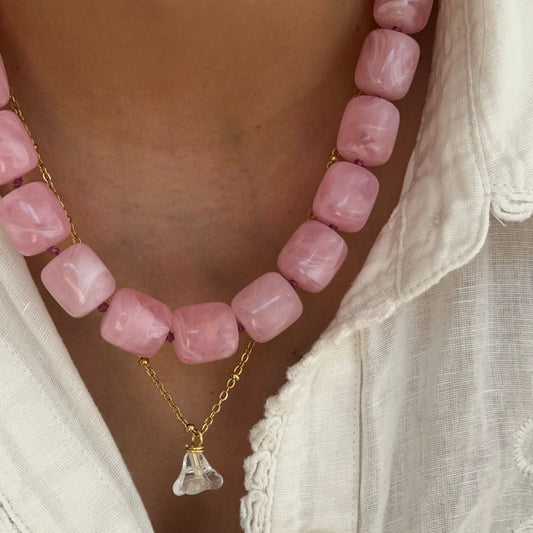 Collier Rose