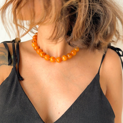 Collier MANDARINE
